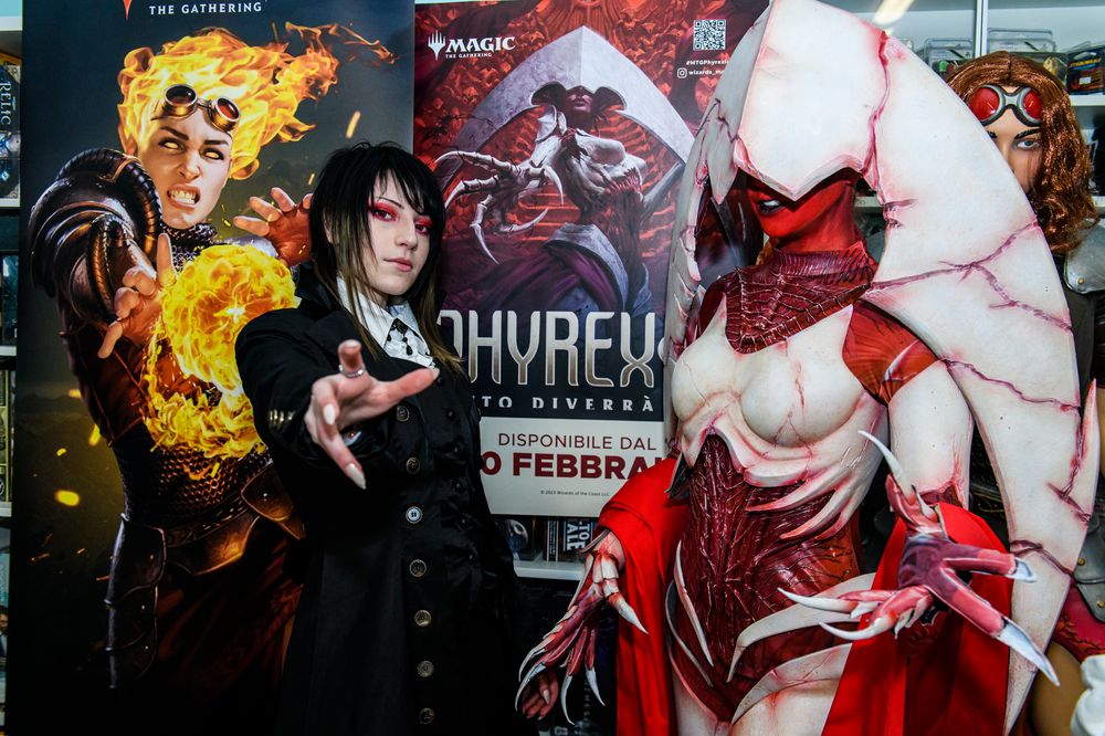 Magic evento Milano
